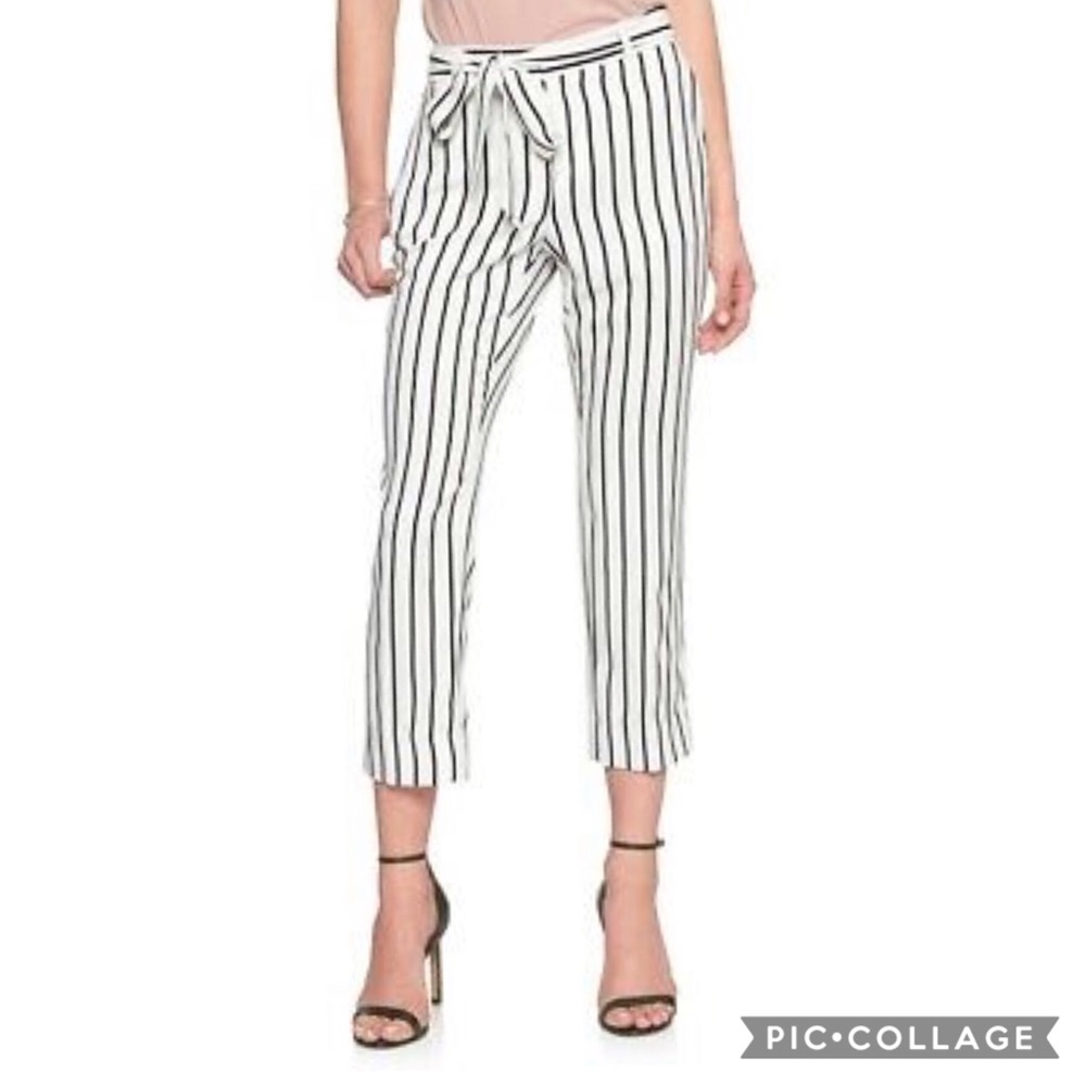 Banana Republic Waist-Tie Avery Pant